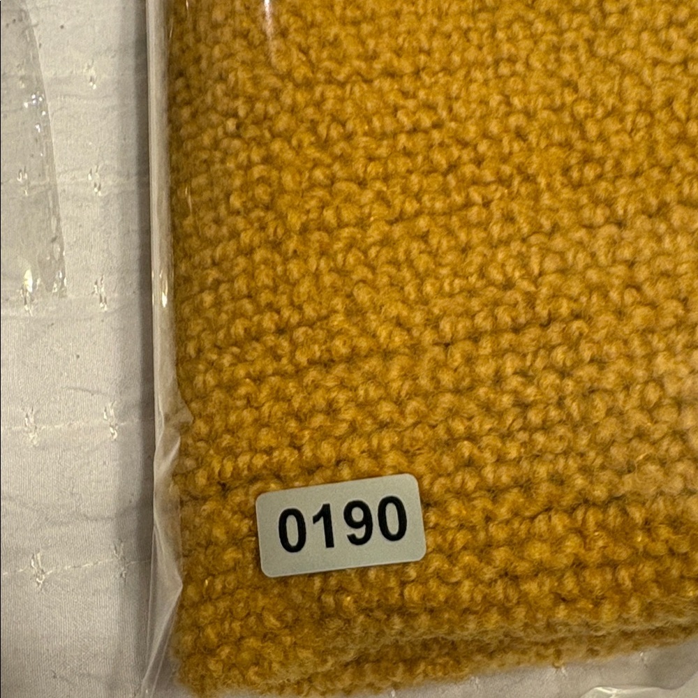 Flat White, Sold at Anthropologie, Gold Knit Mini Skirt, Size Medium wool blend - Picture 7 of 7